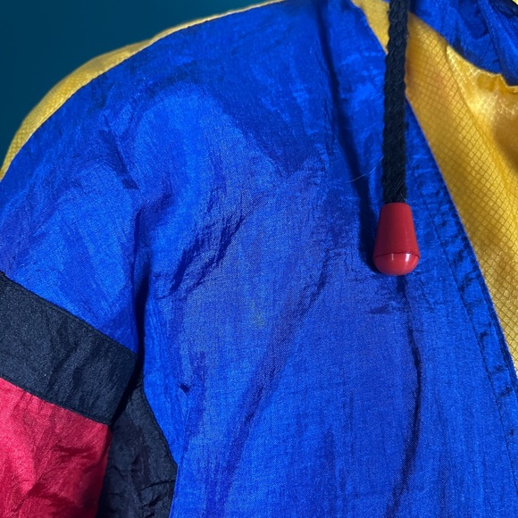 Vintage colorblock Windbreaker Jacket - Picture 3 of 8